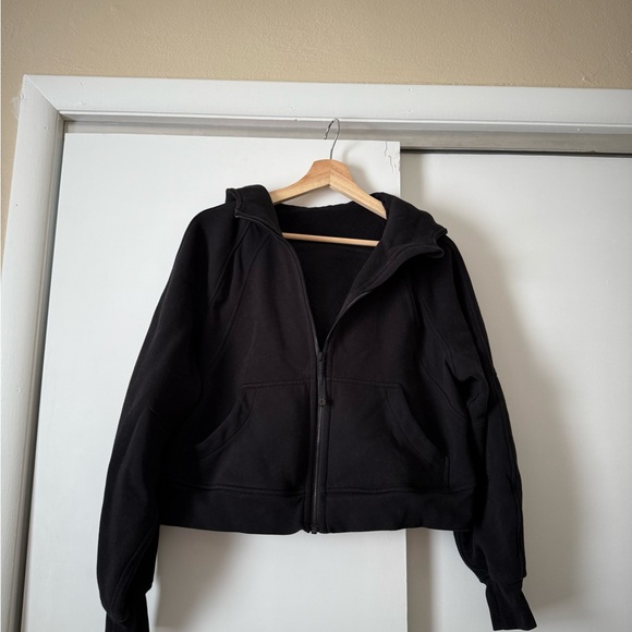 Lululemon Athletica Black Zip-Up Hoodie - Picture 5 of 12
